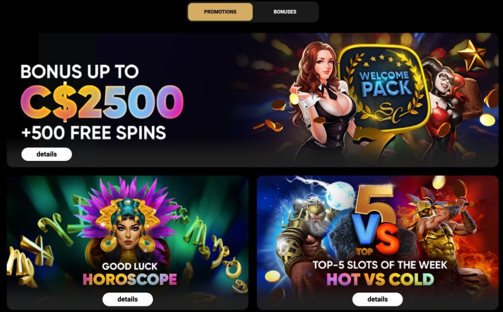 Online Casino Bonuses