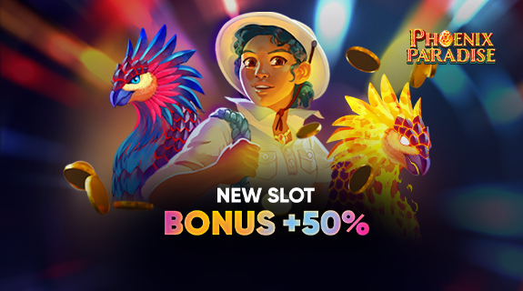 New Slot Phoenix Paradise