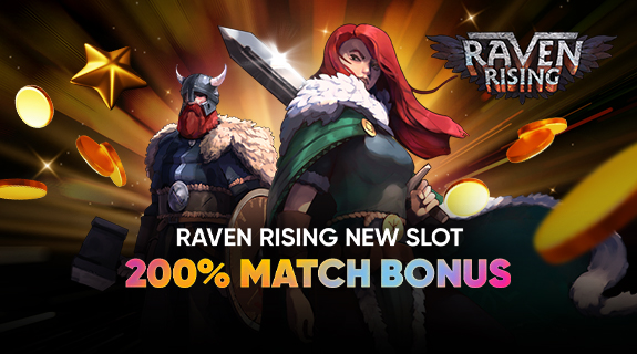 New Slot Raven Rising