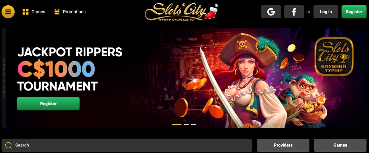 slots city casino