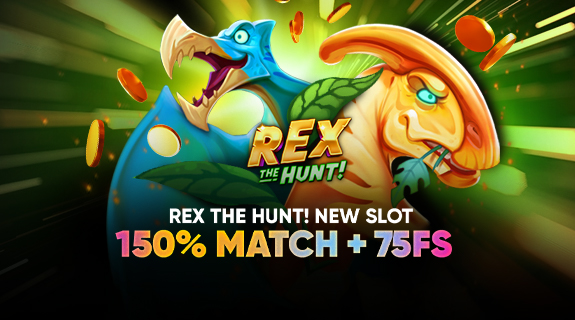 Rex The Hunt!