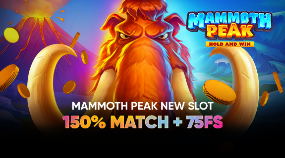 Mammoth Peak: Hold and Win