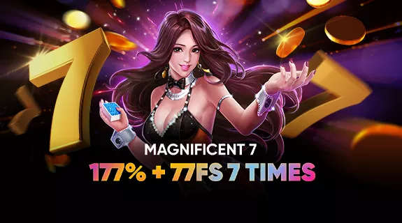 Magnificent Seven 177%+77FS