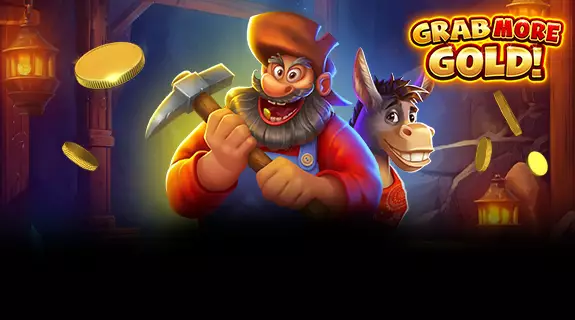 New slot: Grab More Gold